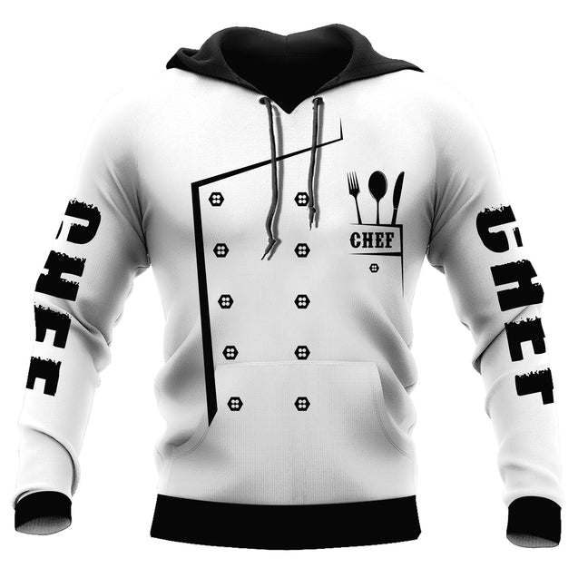 Custom Name Master Chef 3D All Over Printed Unisex Shirts