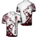 December Lion 3D All Over Printed Unisex Shirts