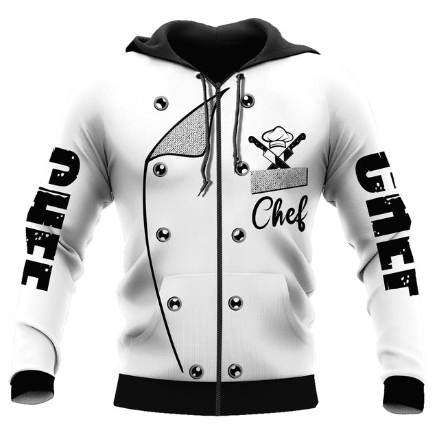 Custom Name Master Chef 3D All Over Printed Unisex Shirts