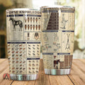 Horse Knowledge Stainless Steel Tumbler TA031615-TA-Vibe Cosy™