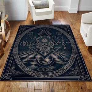 3D All Over Printed Freemason RUG TR24032101