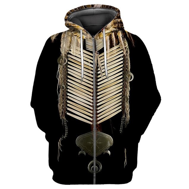 Native American 3D  All Over Printed Unisex Shirt