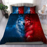 Wolf 3D All Over Printed Bedding Set