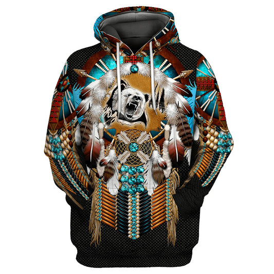 Native American 3D All Over Printed Unisex Shirts