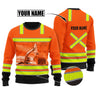 Customize Name Heavy Equipment Operator 3D All Over Printed Unisex Shirt