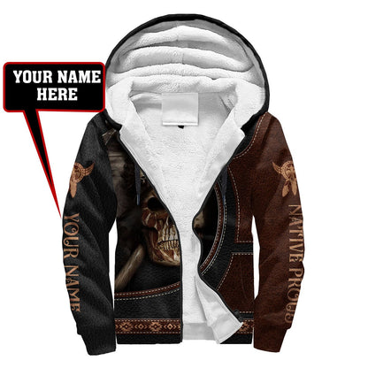 Customize Name Native American 3D All Over Printed Unisex Shirt