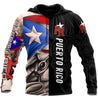 Puerto Rico Caribbean Frog With Black Color Shirts TH20061702S-Apparel-TQH-Hoodie-S-Vibe Cosy™