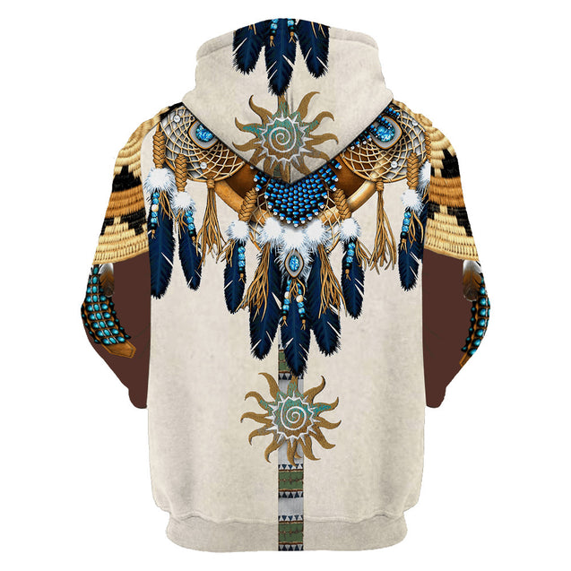 Native American 3D All Over Printed Unisex Shirts