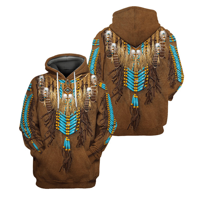 Native American 3D All Over Printed Unisex Shirts