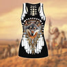 Native American 3D All Over Printed Legging + Hollow Tank Combo