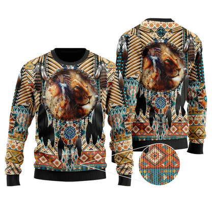 Lion Native American 3D All Over Printed Unisex Shirts
