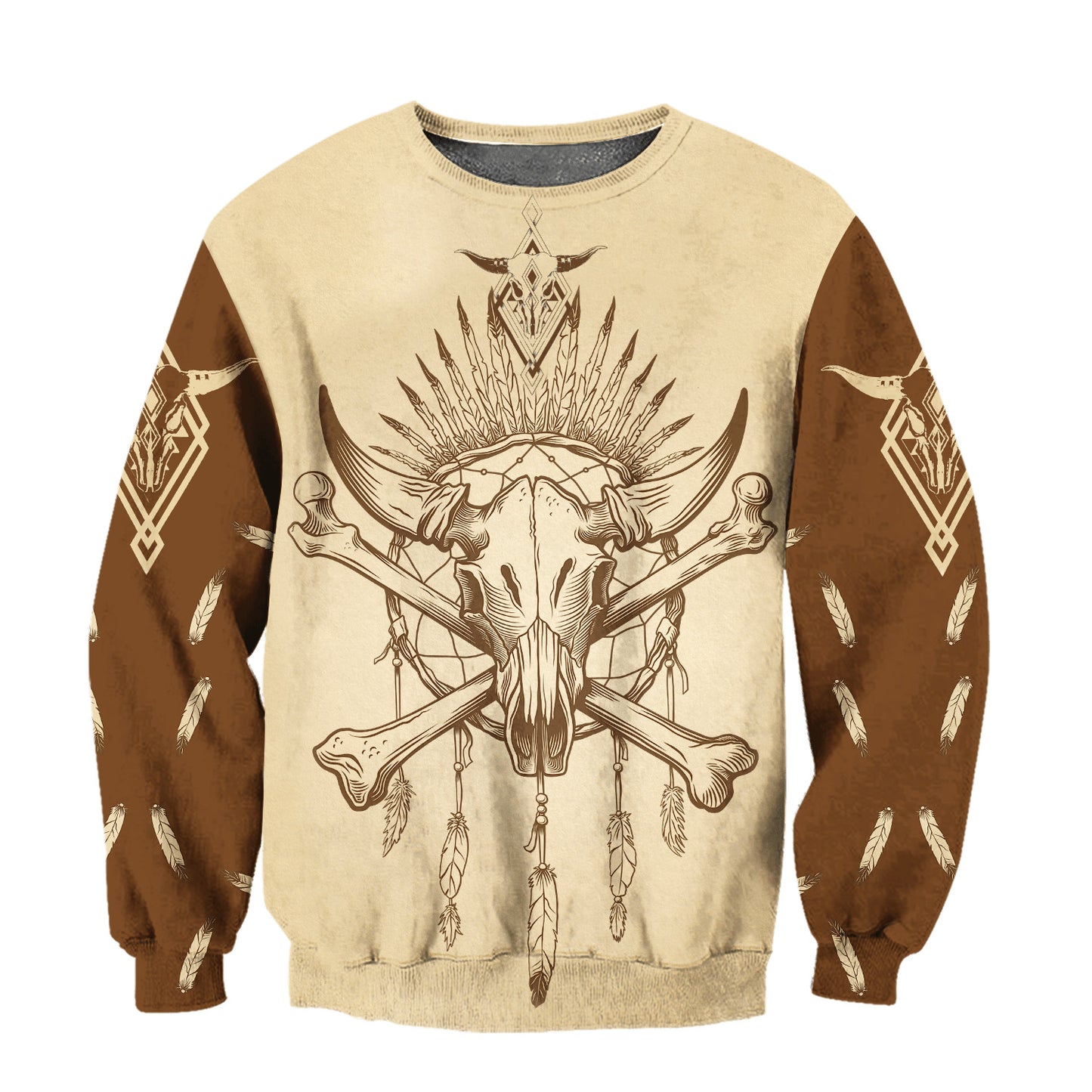 Native American 3D All Over Printed Unisex Shirts