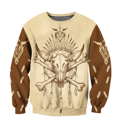 Native American 3D All Over Printed Unisex Shirts