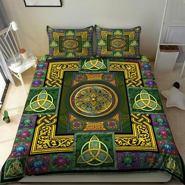 Celtic Mythology 3D All Over Printed Bedding Set