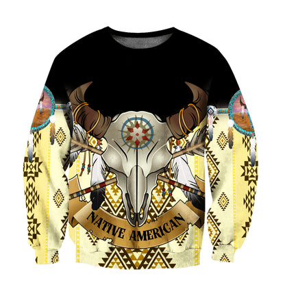 Native American 3D All Over Printed Unisex Shirts