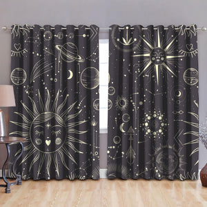 Alchemy Window Curtains