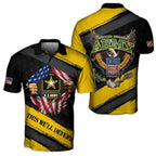 United States Army 3D All Over Printed Unisex Shirts