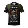 US Army Veteran 3D All Over Printed Unisex Shirts