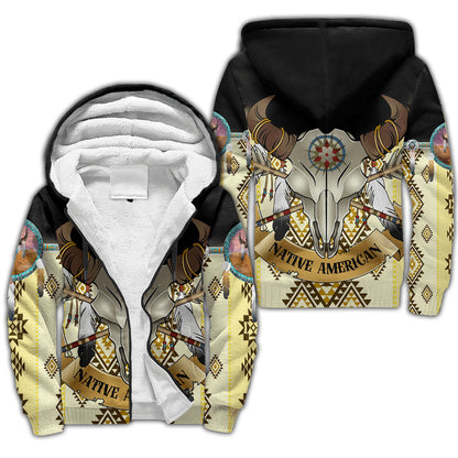 Native American 3D All Over Printed Unisex Shirts