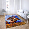 Native Cowboy Premium Rug DQB07302001-TQH-Rug-TQH-S (3'x5')-Vibe Cosy™