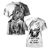 Wolf - A Wild Soul Can Never Be Tamed 3D All Over Printed Unisex Shirts No 02