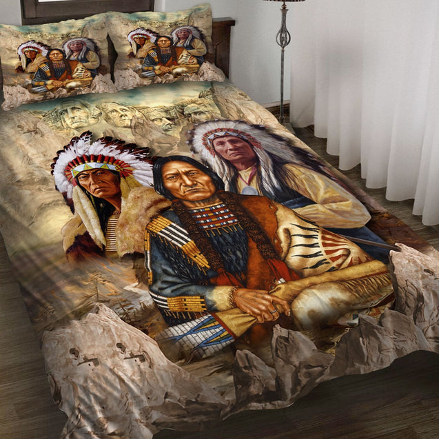 Native American 3D All Over Printed Bedding Set