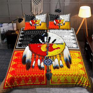 Native American 3D All Over Printed Bedding Set