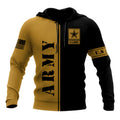 US Army 3D All Over Printed Unisex Shirts