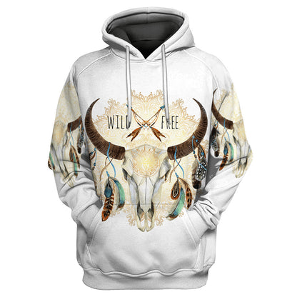 Native American 3D All Over Printed Unisex Shirts