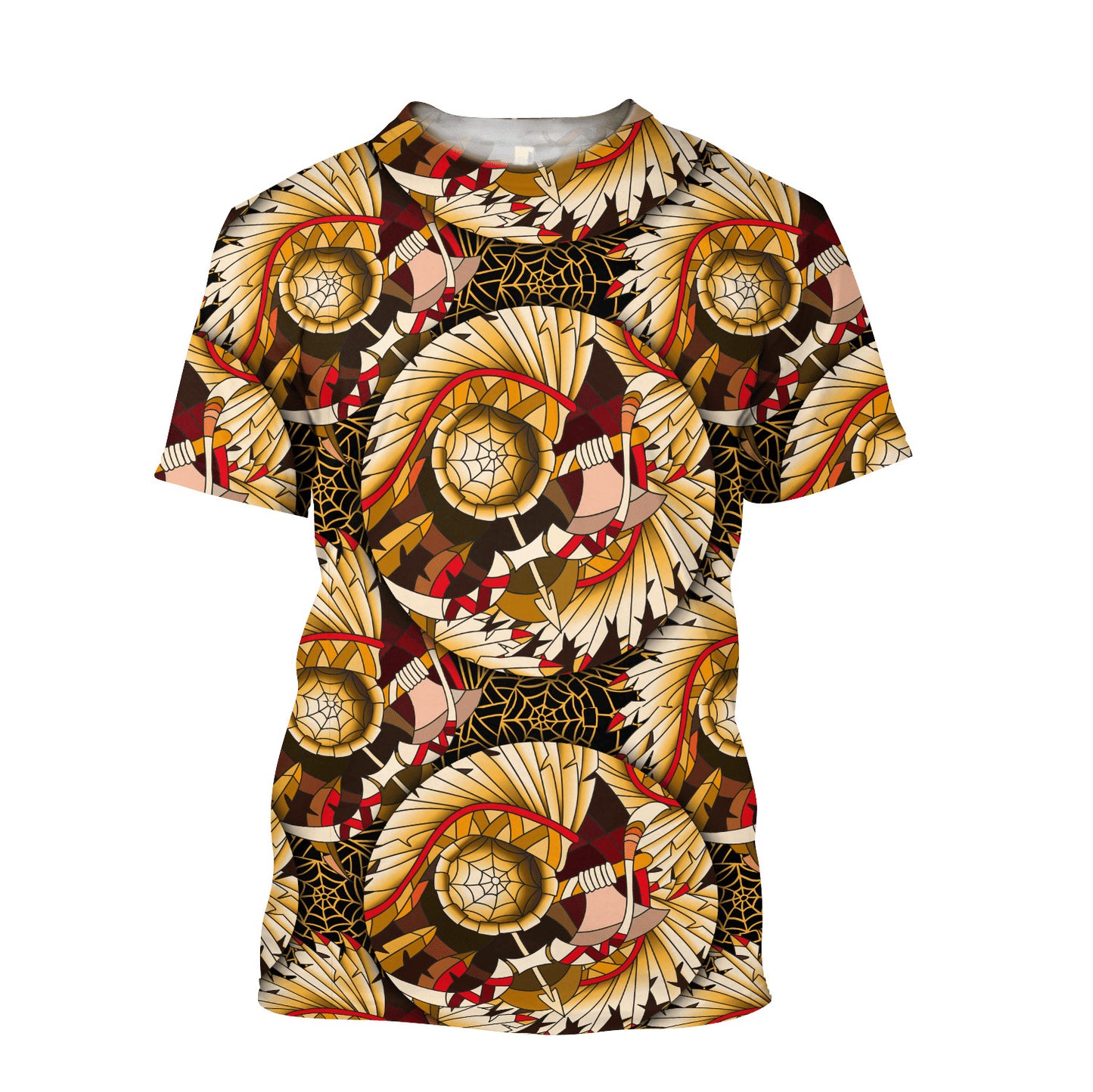 Native American 3D All Over Printed Unisex Shirts