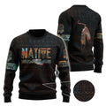 Native American Pride 3D All Over Printed Unisex Shirt