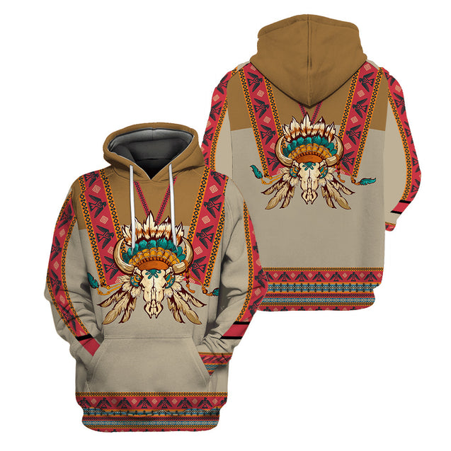 Native American 3D All Over Printed Unisex Shirts