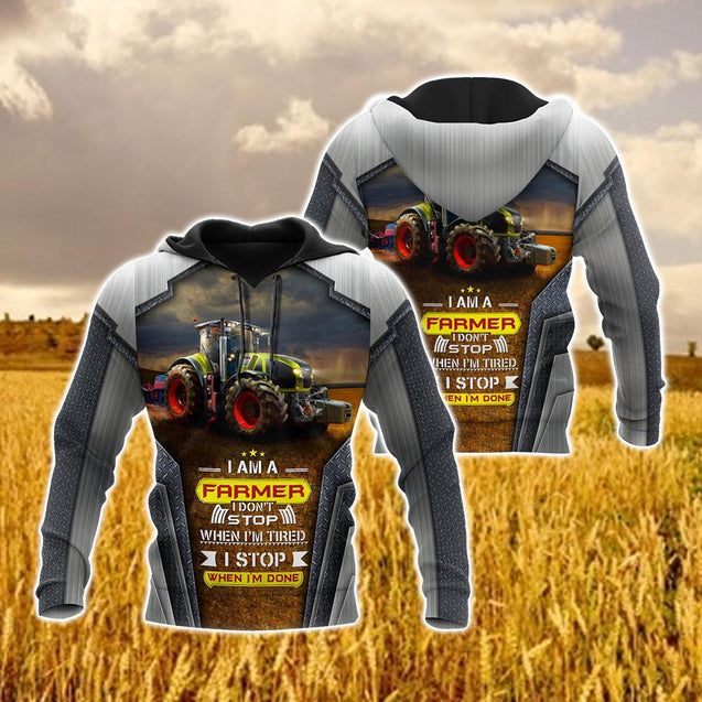 All Over Printed Farmer Hoodie MEI09152003-MEI