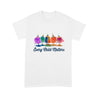 Vibecosy Every Child Matters Native American T-Shirt DD19012204ND