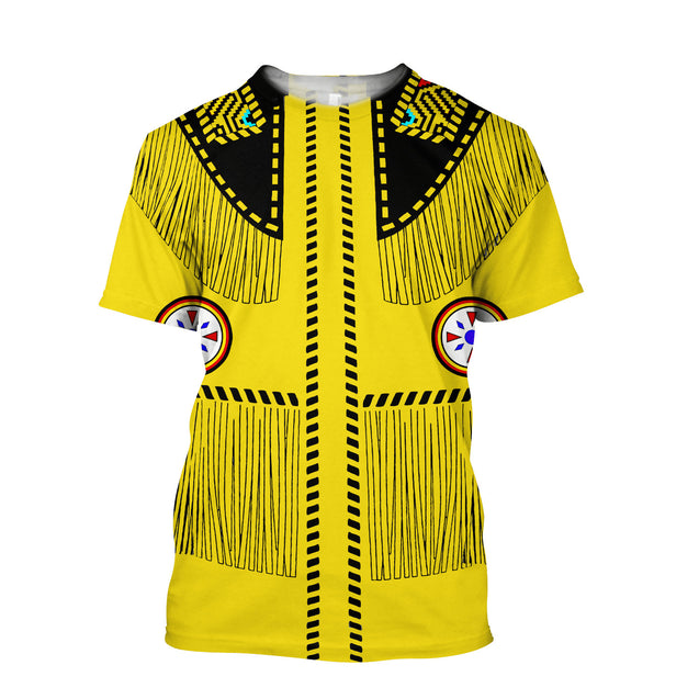 Native American 3D All Over Printed Unisex Shirts