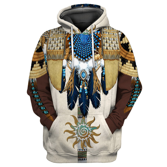 Native American 3D All Over Printed Unisex Shirts