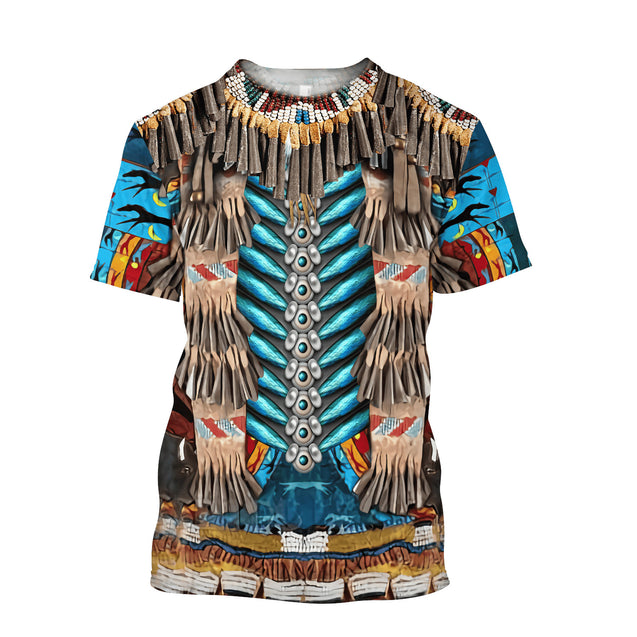 Native American 3D All Over Printed Unisex Shirts