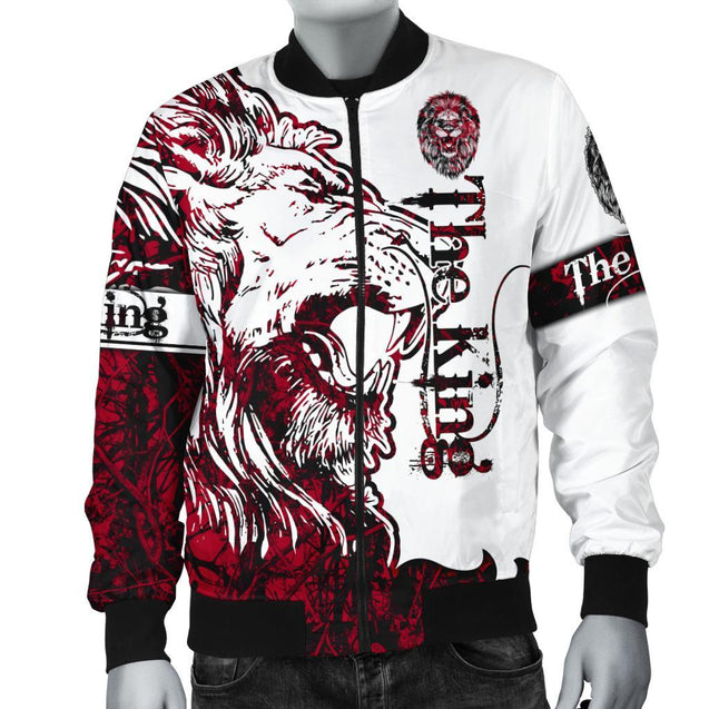 Alpha King Lion Tattoo 3D All Over Printed Unisex Shirt