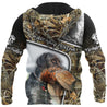 Labrador Hunting 3D Over Printed Unisex Deluxe Hoodie ML