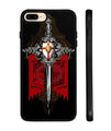 Phone case - Knights Templar-Phone Cases-HP Arts-iPhone 8+ Case-Vibe Cosy™