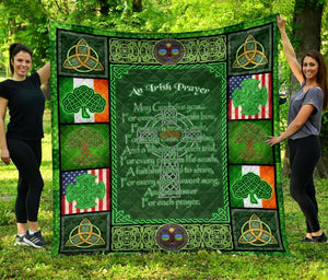 Irish Saint Patrick's Day 3D All Over Printed Quilt