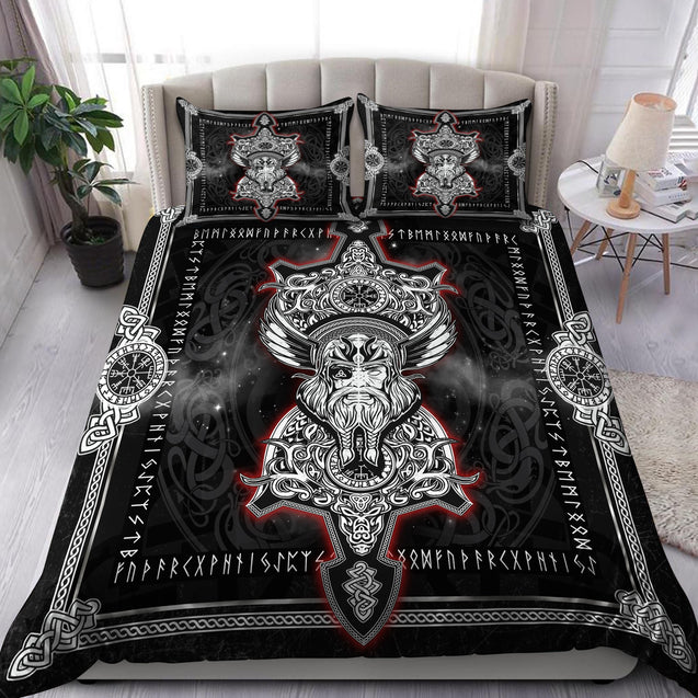 Viking 3D All Over Printed Bedding Set