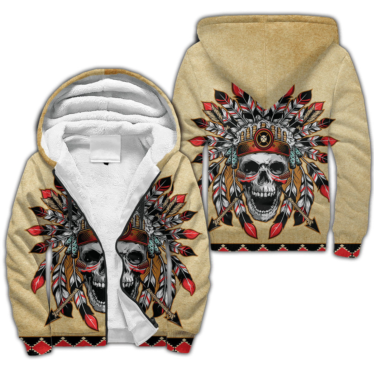 Native American 3D All Over Printed Unisex Shirts