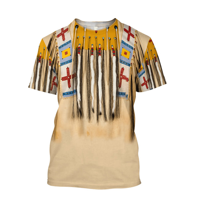 Native American 3D All Over Printed Unisex Shirts