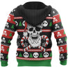 Skulls Christmas 3D All Over Printed Unisex Shirts HHT08122001