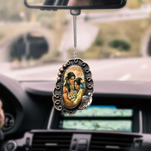 Native American Unique Design Car Hanging Ornament