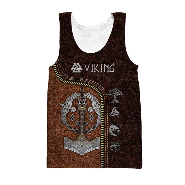 Customize Name Viking 3D All Over Printed Unisex Shirts