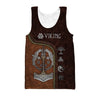 Customize Name Viking 3D All Over Printed Unisex Shirts