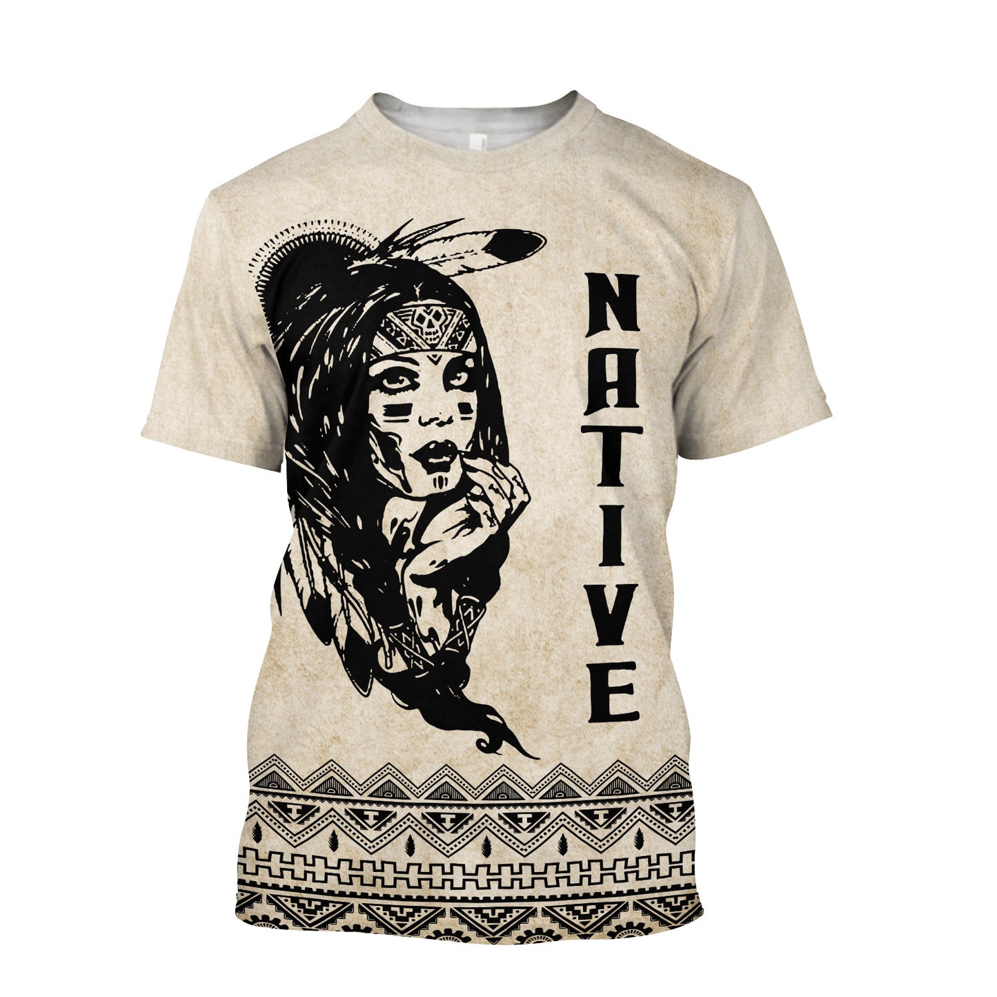 Native American 3D All Over Printed Unisex Shirts