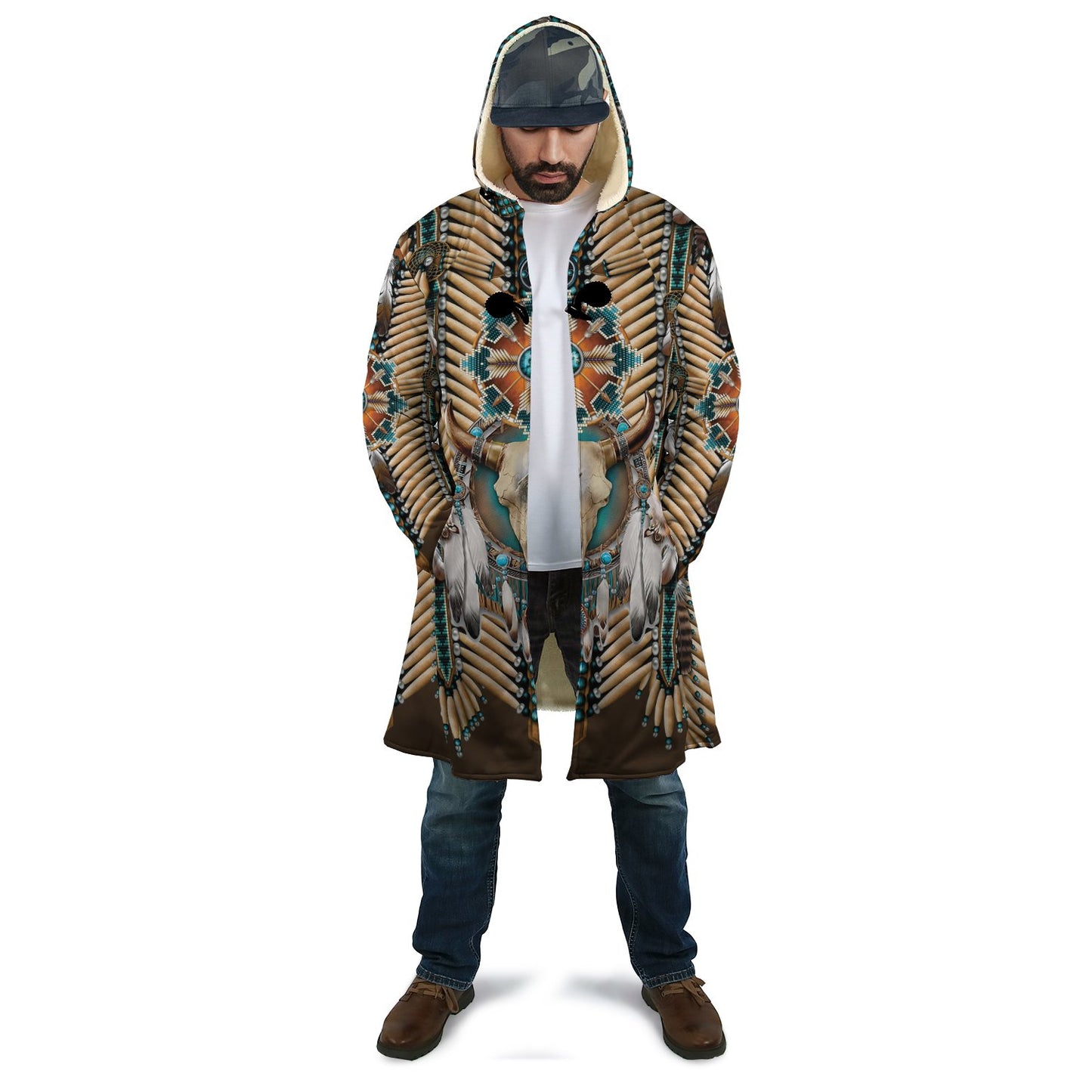 Native American 3D All Over Printed Unisex Shirts